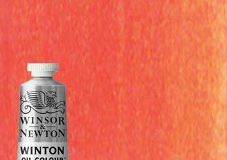 Winton Oil Color 37ml Vermillion Hue