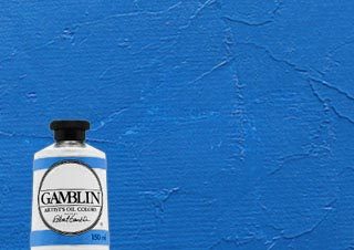 Gamblin Artist Oil Color Cerulean Blue 150ml Tube