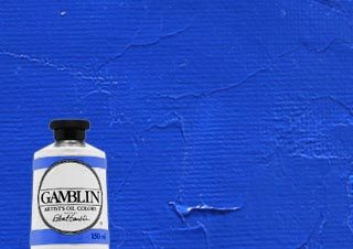 Gamblin Artist Oil Color Cobalt Blue 150ml Tube