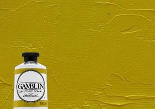 Gamblin Artist Oil Color Hansa Yellow Light 150ml Tube