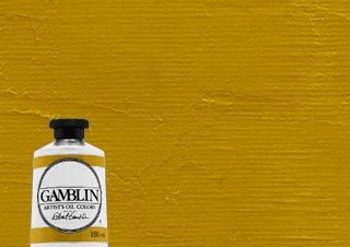 Gamblin Artist Oil Color Hansa Yellow Medium 150ml Tube