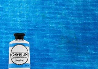 Gamblin Artist's Oil Colors Manganese Blue Hue 150ml Tube
