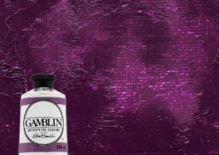Gamblin Artist's Oil Colors Manganese Violet 150ml Tube