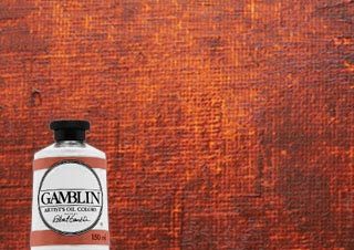 Gamblin Artist's Oil Colors Transparent Earth Orange 150ml Tube