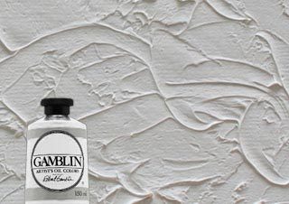 Gamblin Artist's Oil Colors Flake White Replacement 150ml Tube