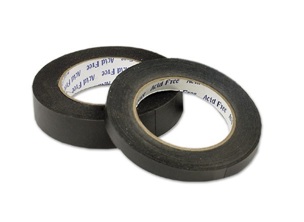 Pro-Tape Artist Black Masking Tape 3/4 inch x 60 Yard