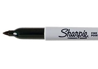 Sharpie Marker - Fine Black