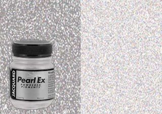 Jacquard Pearl-Ex Pigment Pearl White .75oz Jar