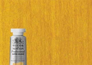 Winsor Newton Professional Watercolor Raw Sienna 5ml