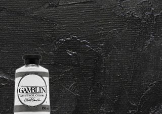 Gamblin Artist's Oil Colors Black Spinel 150ml Tube