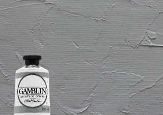 Gamblin Artist's Oil Colors Portland Grey Light 150ml Tube