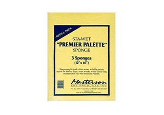 Premier Palette 3 Sponge Refll