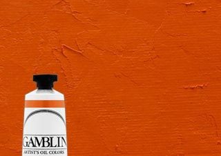 Gamblin Artist Oil Color Cadmium Orange 37ml Tube