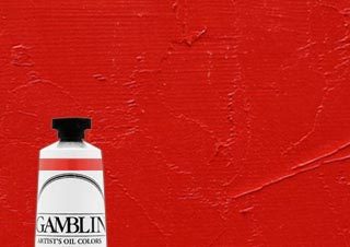 Gamblin Artist Oil Color Cadmium Red Light 37ml Tube