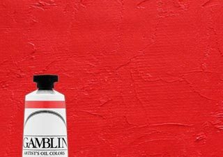 Gamblin Artist's Oil Color - Cadmium Red Medium, 37 ml tube