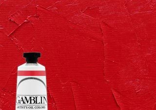 Gamblin Artist Oil Color Cadmium Red Deep 37ml Tube