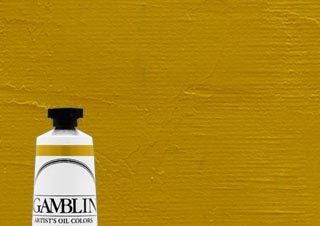 Gamblin Artist Oil Color Hansa Yellow Medium 37ml Tube