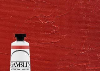 Gamblin Artist Oil Color India Red (Formerly Indian Red) 37ml Tube