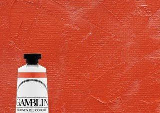 Gamblin Artist Oil Color Venetian Red 37ml Tube