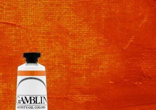 Gamblin Artist Oil Color India Yellow (Formerly Indian Yellow) 37ml Tube