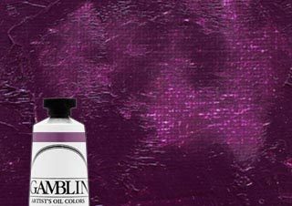 Gamblin Artist Oil Color Manganese Violet 37ml Tube