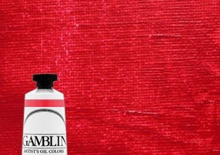 Gamblin Artist Oil Color Quinacridone Red 37ml Tube
