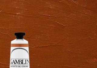 Gamblin Artist Oil Color Raw Sienna 37ml Tube