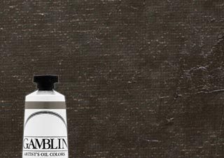 Gamblin Artist Oil Color Raw Umber 37ml Tube