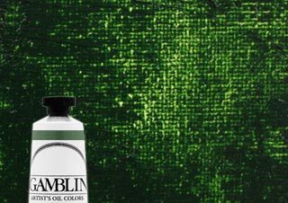 Gamblin Artist Oil Color Sap Green 37ml Tube