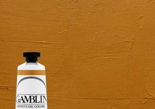 Gamblin Artist Oil Color Yellow Ochre 37ml Tube