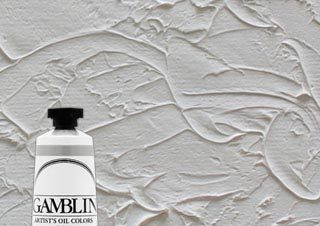 Gamblin Artist Oil Color Flake White Replacement 37ml Tube