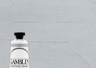 Gamblin Artist Oil Color Zinc White 37ml Tube