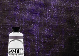 Gamblin Artist Oil Color Dioxanine Purple 37ml Tube