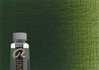 Rembrandt Oil Color Green Earth 40ml Tube