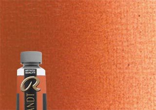 Rembrandt Oil Color Orange Ochre 40ml Tube