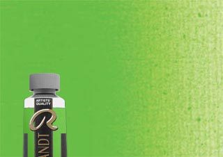 Rembrandt Oil Color Permanent Green Medium 40ml Tube