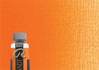 Rembrandt Oil Color Permanent Orange 40ml Tube
