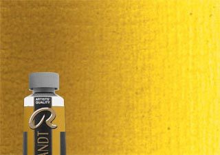 Rembrandt Oil Color Transparent Yellow Green 40ml Tube