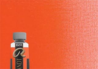 Rembrandt Oil Color Vermilion 40ml Tube