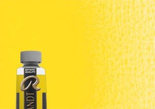 Rembrandt Oil Color Permanent Lemon Yellow 150ml Tube