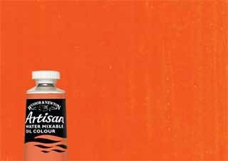 Winsor Newton Artisan Oil Color Cadmium Orange Hue 37ml Tube