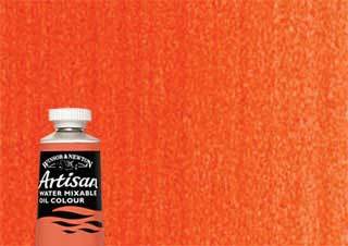 Winsor Newton Artisan Oil Color Cadmium Red Light 37ml Tube