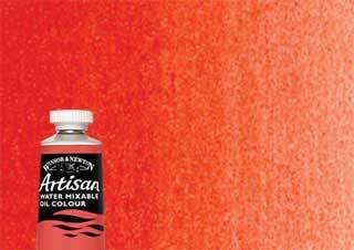 Winsor Newton Artisan Oil Color Cadmium Red Medium 37ml Tube