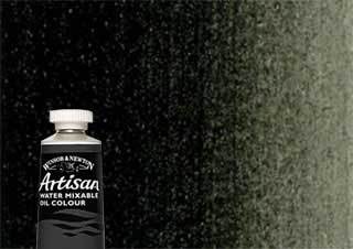 Winsor Newton Artisan Oil Color Lamp Black 37ml Tube