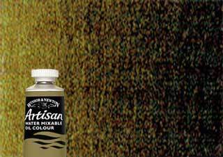 Winsor Newton Artisan Oil Color Olive Green 37ml Tube