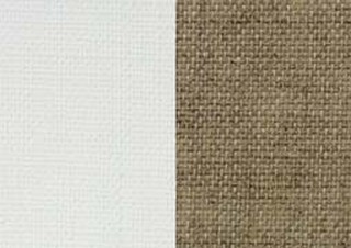 Artfix 22U Universal Primed All Purpose Linen 85 inch x 5-1/2 Yard Roll