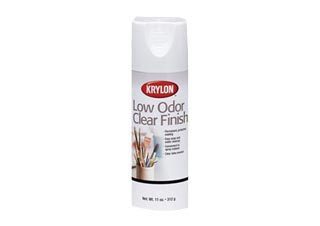 Krylon Low Odor Clear Gloss Spray