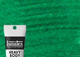 Liquitex Heavy Body Acrylic Phthalo Green Yellow Shade 2oz Tube