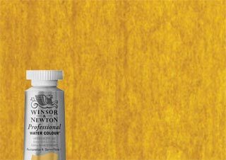 Winsor Newton Professional Watercolor Yellow Ochre 5ml