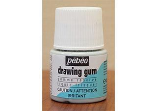 Pebeo Drawing Gum 45ml Bottle
